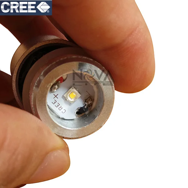 6 шт. DC12V IP65 диффузный Наружный свет палубы LED чистый Алюминий CREE Наружное