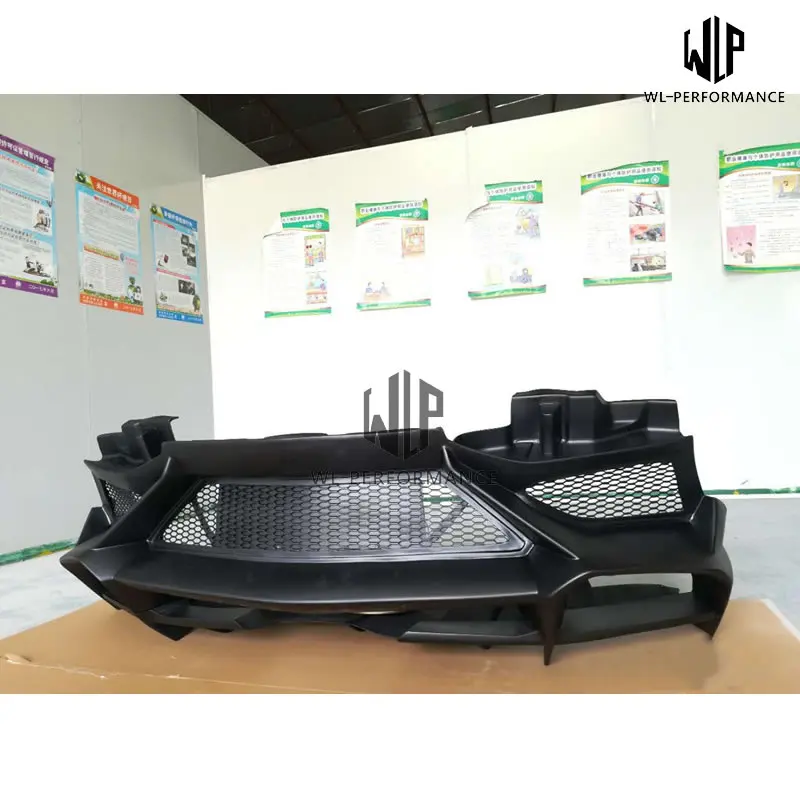 LP700 набор внешних комплектующих к автомобилю переднего бампера для заднего бампера боковые юбки задний спойлер для Lamborghini Aventador LP700 до LP720 стайлинга автомобилей 11-15