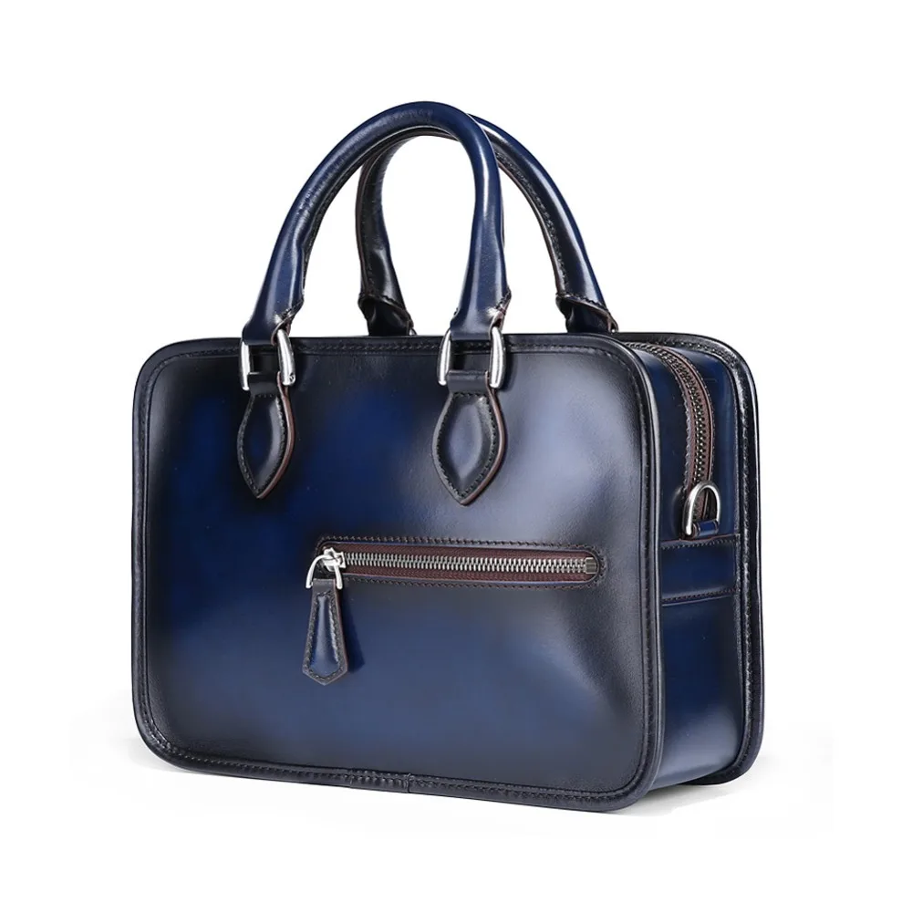 Buy TERSE_Fashion mini briefcase handmade ladies