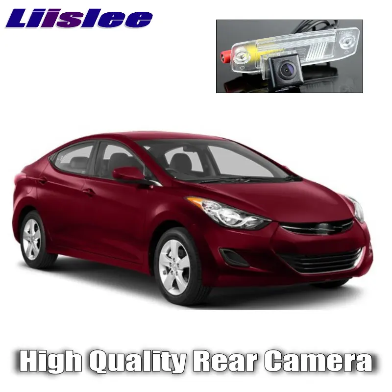 Автомобильная камера Liislee для Hyundai Avante XD HD MD UD заднего вида высокого качества
