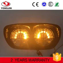 Dual Projector Headlights Reviews Online Ping 5 75 Motorcycle Dual Led Projector Day Headlights Embly For Harley Road Glide Headlamp