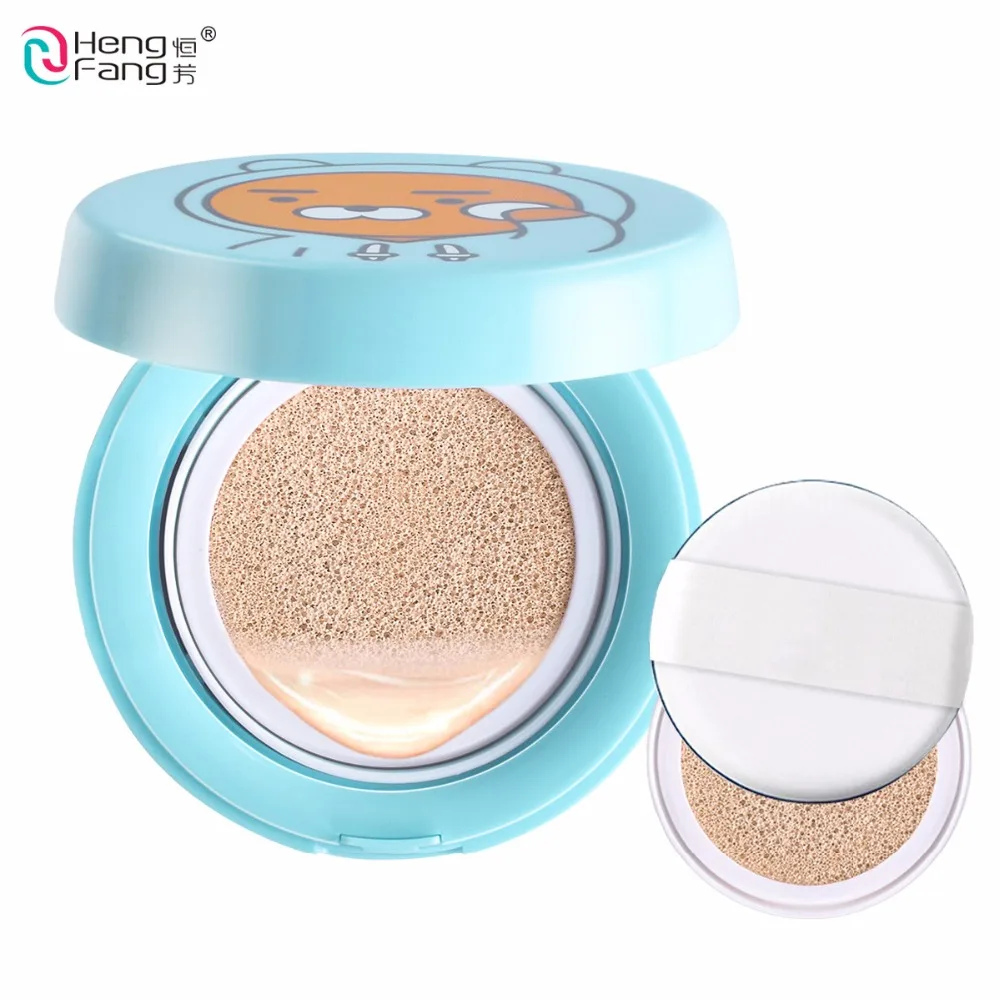 HengFang Air Cushion BB Cream Natural Concealer Moisturizing Foundation Makeup Bare Long-lasting Whitening Face Beauty Make up |