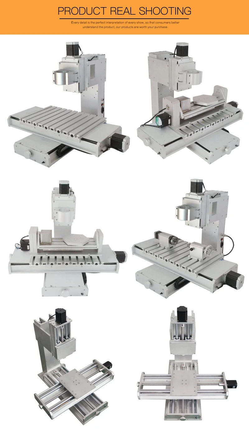 Pillar Type CNC 3040 Frame (10)