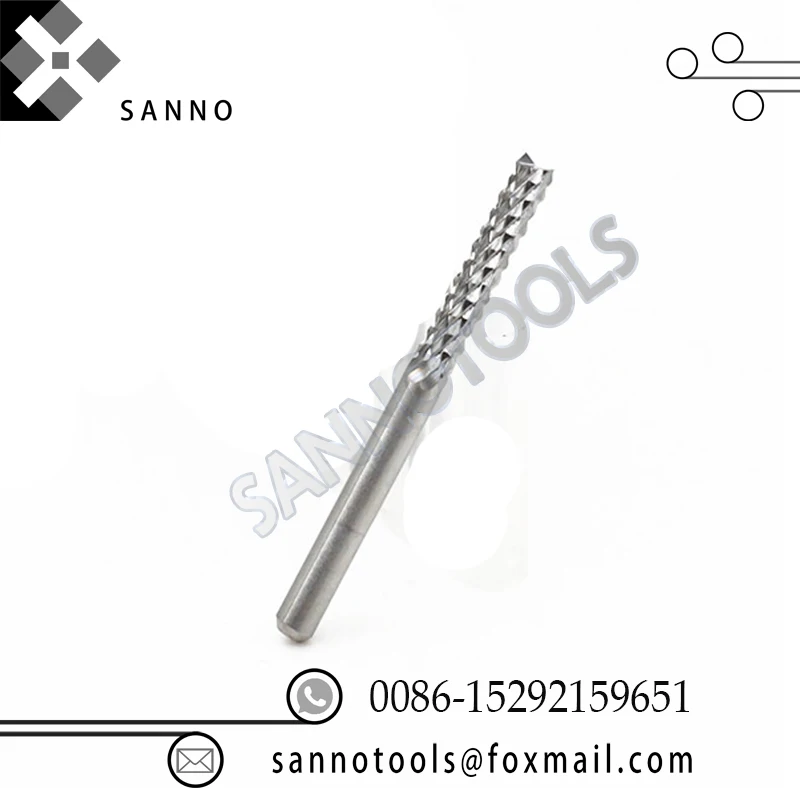 Roughing end mills (2)