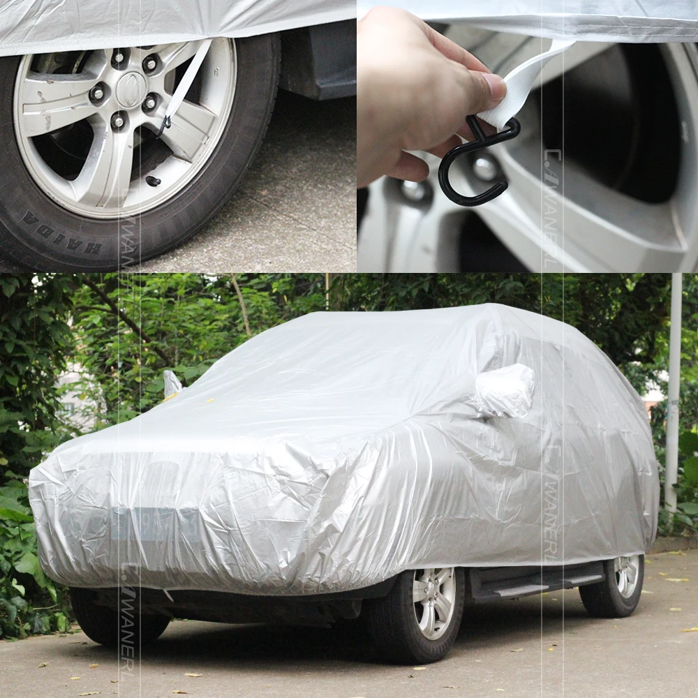 Capa de Carro Capa à Prova Poeira para Peugeot Cawanerl Frete Grátis! Auto Anti Sol Neve Chuva Resistente Proteção Parceiro uv 5 Automóveis e motos