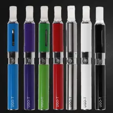 Перезаряжаемый UGO-T аккумулятор MT3 металлический атомайзер Набор для EGO-T EVOD Elronic сигарета Vape ручка набор аксессуаров