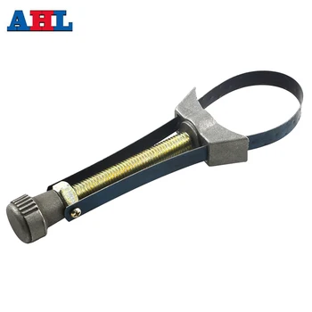 

1pc Car Auto Motorcycle Oil Filter Removal Tool Strap Wrench Diameter Adjustable 60mm To 120mm Top Quality