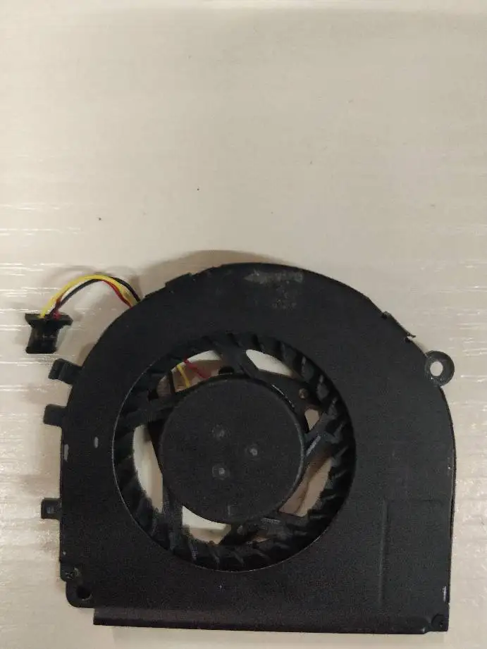 

Used original For Dell XPS 13 L321X DC5V 0.5A 3Pin 3Wire CPU Cooling Fan DFS440605FV0T FB39 046V55 46V55