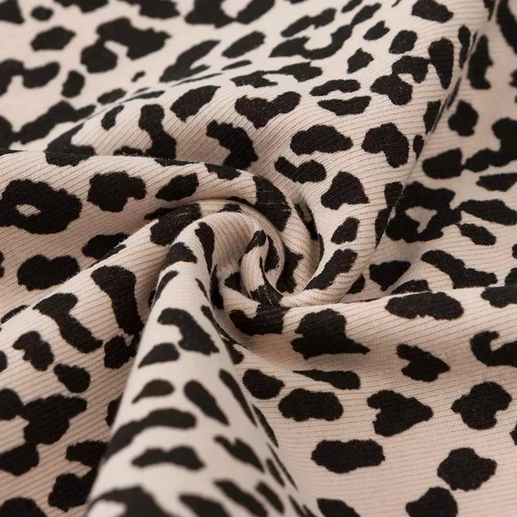 Women Leopard Print Mini Skirt