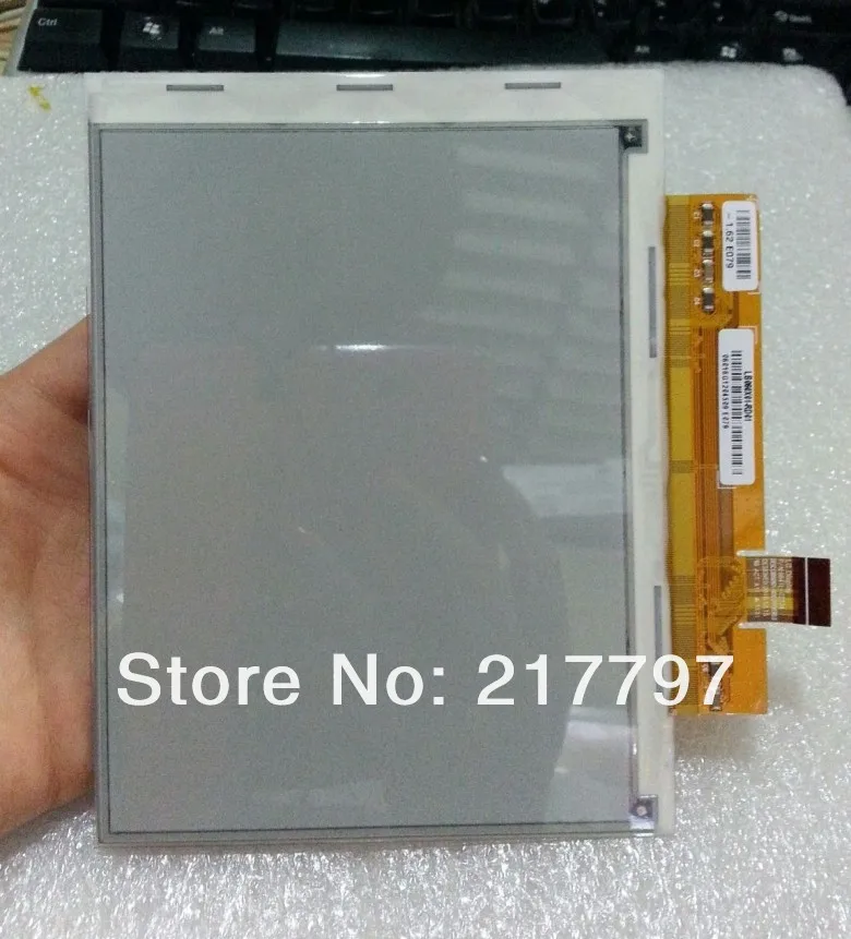 LB060X01-RD01 LB060X02-RD01EINK Заводской чернильный экран для Digma S602 для iriver story HD или Wexler flex one eboo