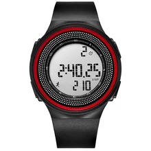 3D шагомер люксовый бренд мужские спортивные часы цифровой светодиодный часы мужские модные повседневные электронные наручные часы горячие часы