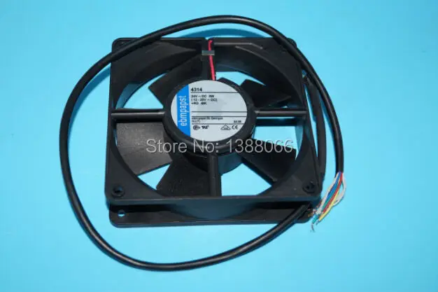 C37M16325,Roland 700 machine axial fan,4313,24V,Roland spare parts