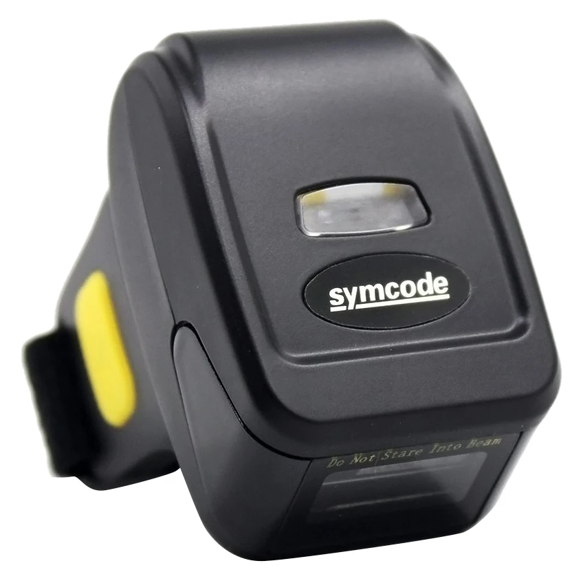 Ppyy جديد-الاصبع ضوئية symcode 1d بلوتوث اللاسلكية الباركود قارئ الأسود Ppyy جديد-الاصبع ضوئية symcode 1d بلوتوث اللاسلكية الباركود قارئ الأسود