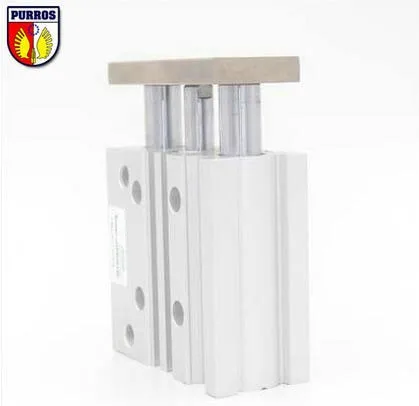 

MGPM 63 Compact Guide Cylinder SMC, Bore: 63mm, Stroke: 10/20/30/40/50/60/75mm