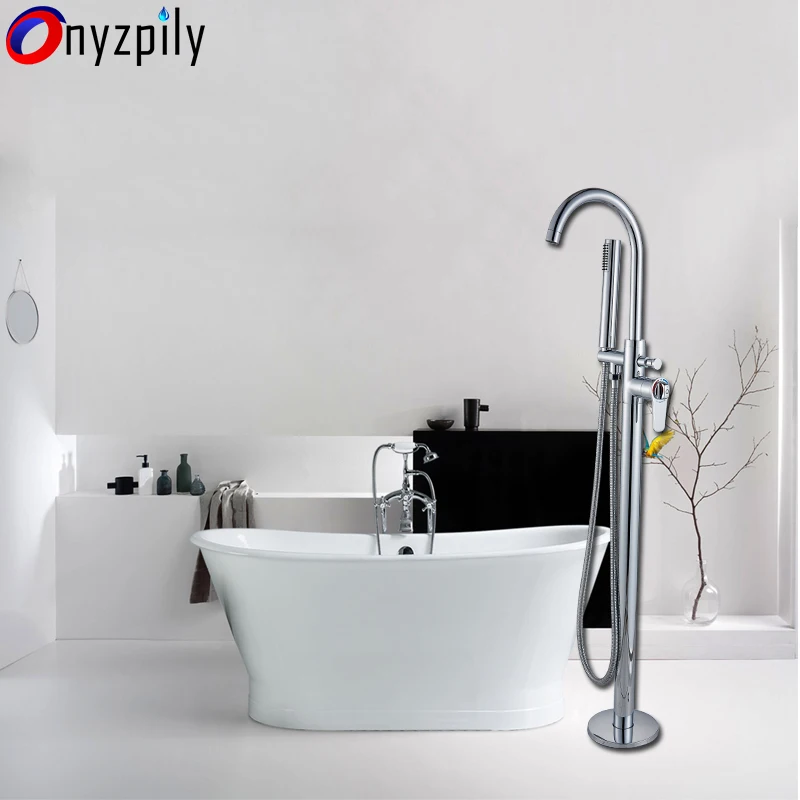 floor standing tubfaucet56
