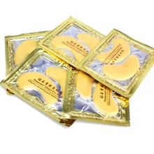 5 пакет Кристалл Коллаген против морщин маска-патч для сна глубокий водонепроницаемый-35