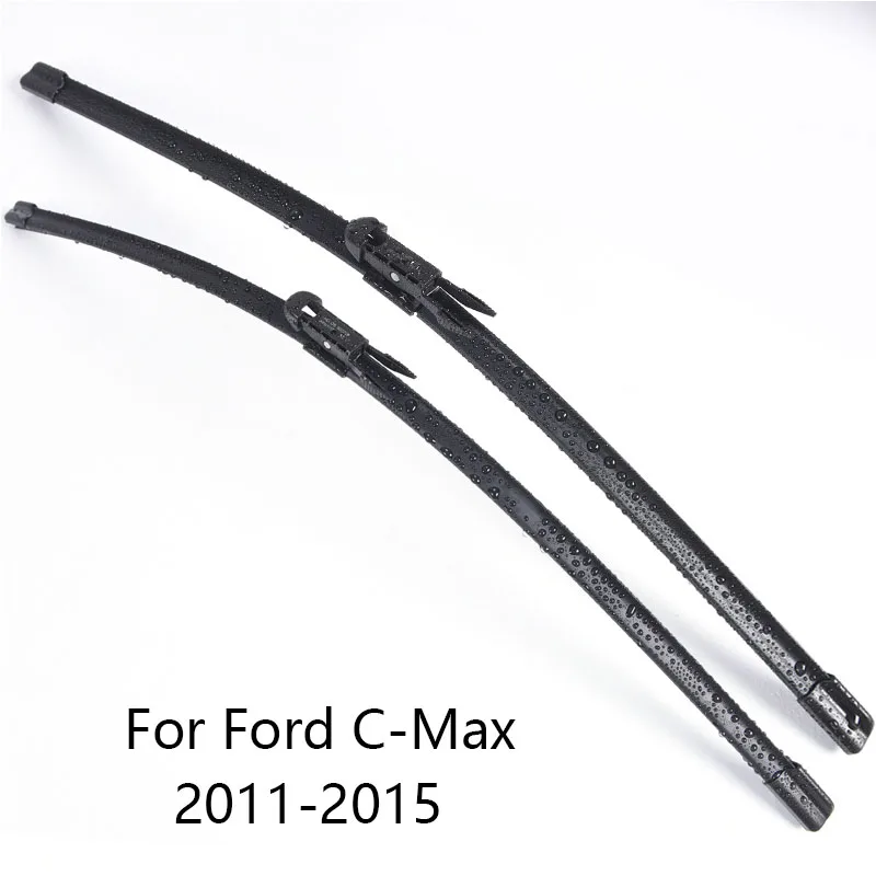 

Car Windshield Wiper Blades for Ford C-Max form 2003 2004 2005 2006 2007 2008 2009 2010 2011 to 2018 Car Windscreen wiper Rubber