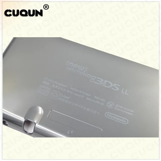 Original Brand New Battery Cover For New 3ds Xl Housing Replacement Back Cover Case For New 3ds Ll Shell Included Screws Cover Brand Cover Casecover For Aliexpress