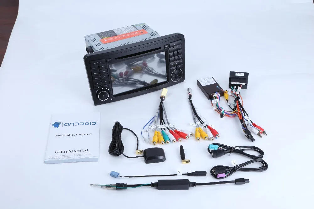 Clearance 2 Din Android 8.1 Car Radio DVD GPS player FOR Mercedes Benz ML W164 GL X164 ML300 ML350 ML450 ML500 GL350 GL450 GL500 GL550 4G 5