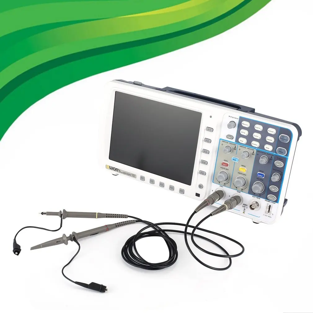 8 дюймов двойной канал Глубокая память ЖК Дисплей цифровой запоминающий ...