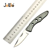 JelBo открытый портативный нож красный/оранжевый/серый/синий Походный нож для выживания карманный тактический нож инструмент для самозащиты