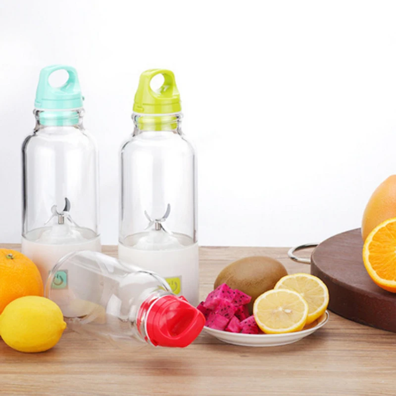 Новая горячая Водонепроницаемая соковыжималка для фруктов перезаряжаемая мини-соковыжималка электрическая портативная соковыжималка для фруктов и овощей