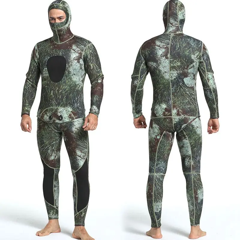 

Diving suit neoprene 3mm men pesca diving spearfishing wetsuit surf snorkel swimsuit Split Suits Combination surf wetsuit(MY05