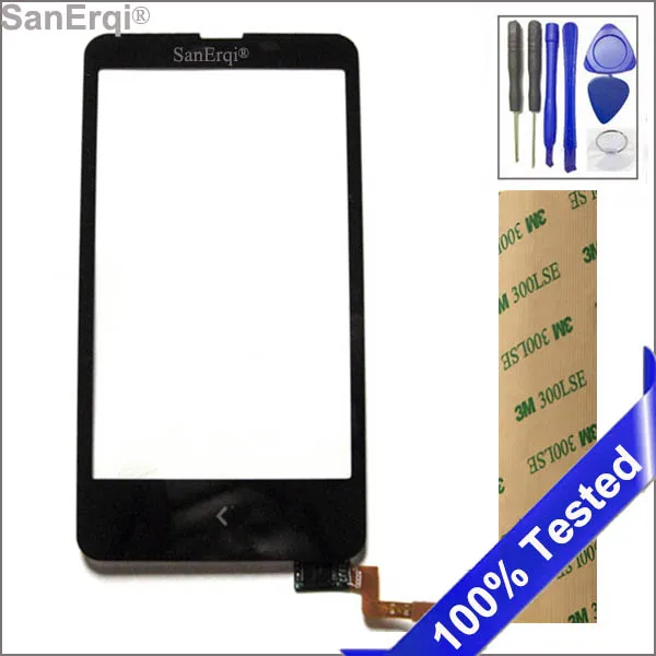 SanErqi Новый сенсорный экран для Nokia Lumia XL Dual Sim RM 1030 Сенсорная панель Датчик передний