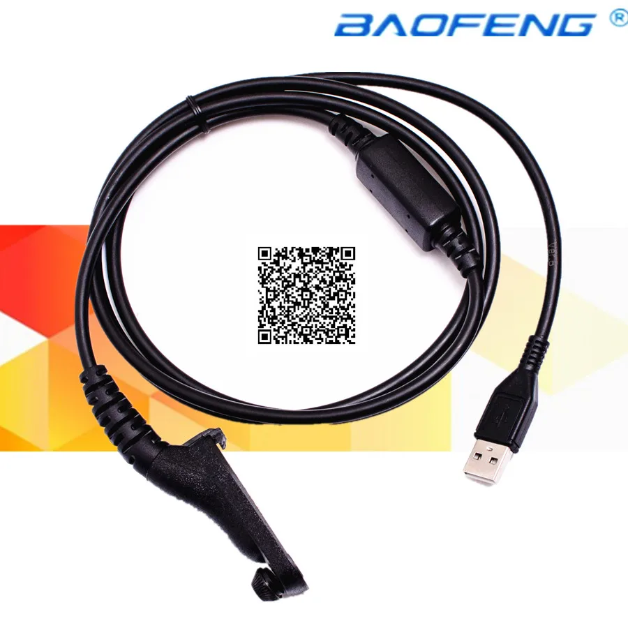 Two Way Radio Accessories USB Programming Cable for Motorola Radios