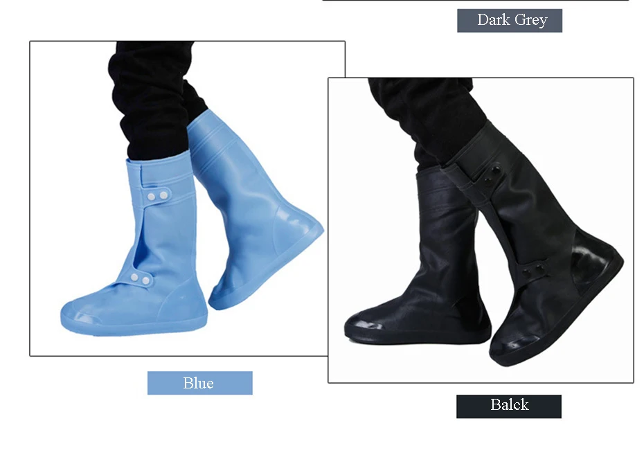 1 пара водонепроницаемых спортивных ботинок для отдыха; Нескользящие непромокаемые чехлы; Многоразовые резиновые сапоги