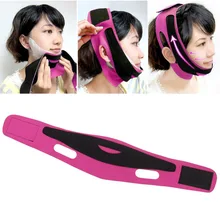Face Lift Up Belt Sleeping Face-Lift Mask Massage Slimming Face Shaper Relaxation + 7Pcs Facial Mask Anti Wrinkle Sagging Strap beauty face lift up belt sleeping face lift mask silicone massage slimming face shaper relaxation facial slimming health