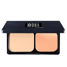 Secikuf натуральная пудра минеральная основа контроль масла яркий белый отбеливающий консилер пуф для макияжа