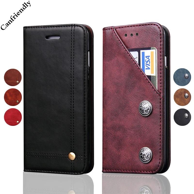 iPhonX Card Slide Wallet Case for Coque iPhone X iPhoneX Cases