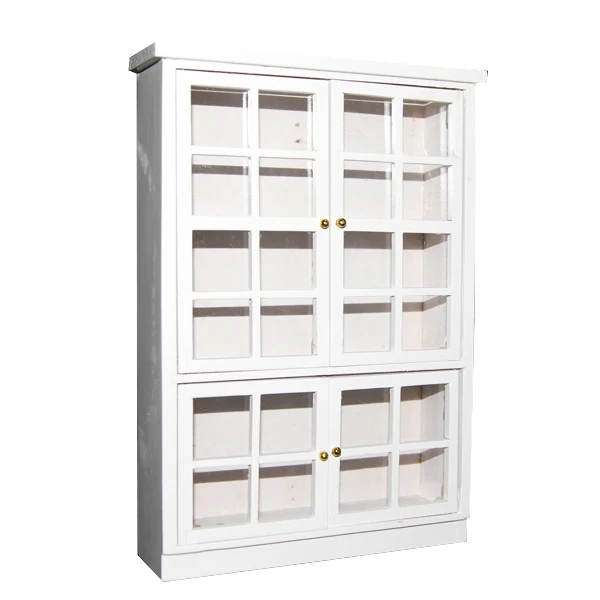 Special Price New Hot 1/12 Dollhouse Miniature Furniture Cabinet Wooden Kitchen Dining Room Cabinet Display Shelf White Kids Play Toy Doll Special Price New Hot 1/12 Dollhouse Miniature Furniture Cabinet Wooden Kitchen Dining Room Cabinet Display Shelf White Kids Play Toy Doll