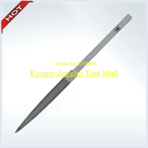 

White Handle Half-round File Goldsmith Tools Gold Making Tools Size 215 mm Packing 12 pcs / set Good Quality Fast Shipment