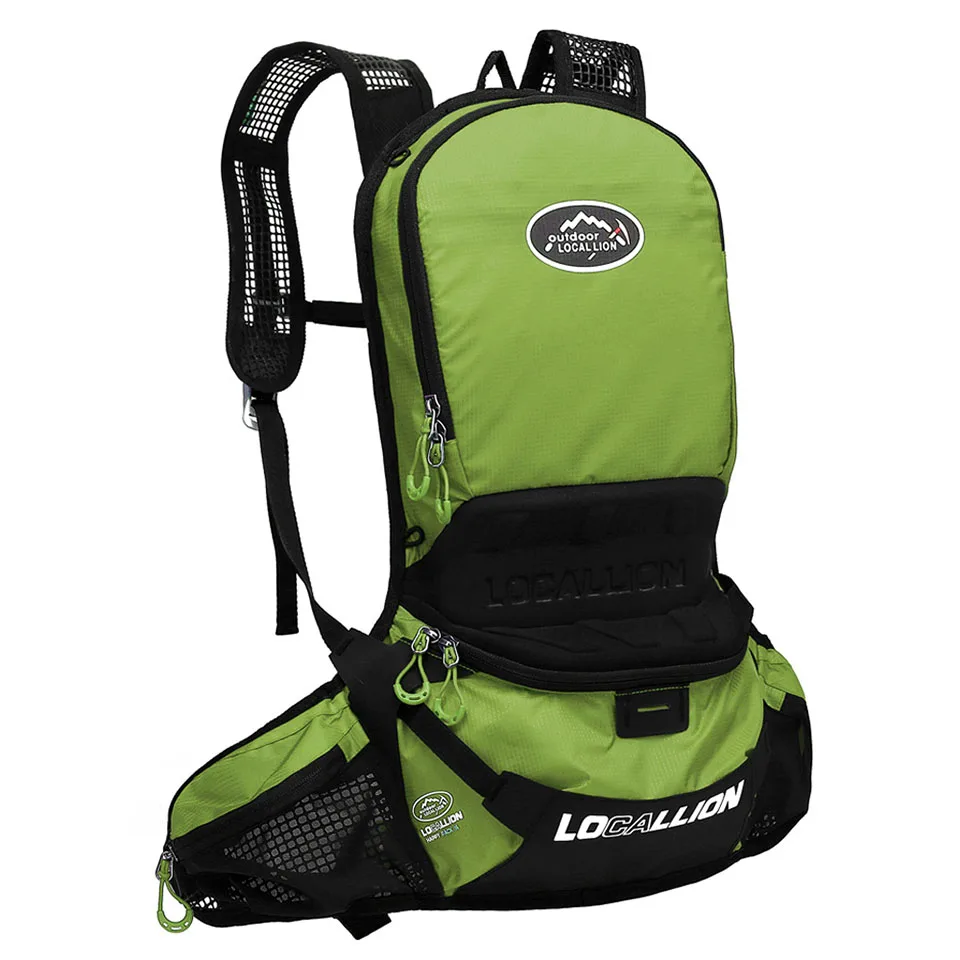 LOCAL LION 25L водонепроницаемый дышащий велосипедный рюкзак для велоспорта, рюкзаки для езды, бега, пешего туризма, Рюкзак Для Езды На Велосипеде - Цвет: Green