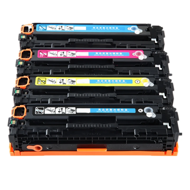 

Compatible Color Toner Cartridge For HP125a Color LaserJet CP1210 CP1215 CP1217