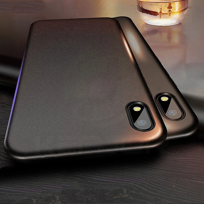 

For Xiaomi Redmi 7A Case Silicone Shell Matte TPU Soft Shockproof Bumper Cover Fundas Phone Case For Redmi 7A Case Coque Mask