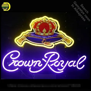 

Crown roy Home Decor Neon Sign neon bulb Sign Glass Tube neon lights Recreation RoomProfessiona Iconic Sign Advertise Lamps