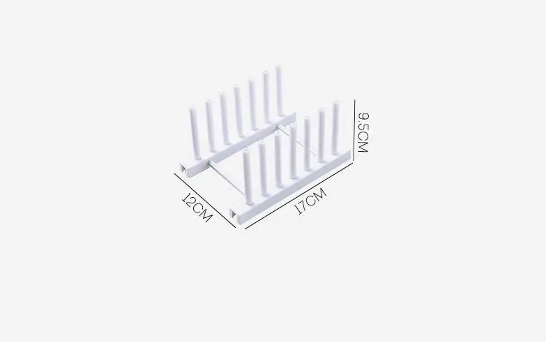 Кухонные стеллажи белая пластиковая ручка для крышки посуды кухонная полка для хранения расходных материалов сливной держатель органайзеры хранение кухонные аксессуары