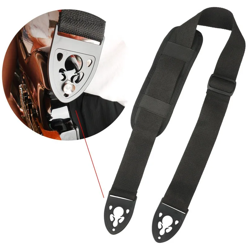 

1pc 73/ 131cm Acoustic And Electric Guitar Straps Widened Guitar Strap Shoulder Pad Soft Long Super Comfortable Belt new
