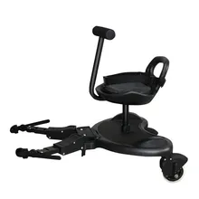 Universal Baby Stroller Pedal with Car Seat Second Child Artifact Twins Stroller Standing Plate High Quality Kids Baby Trailer Universal Baby Stroller Pedal with Car Seat Second Child Artifact Twins Stroller Standing Plate High Quality Kids Baby Trailer