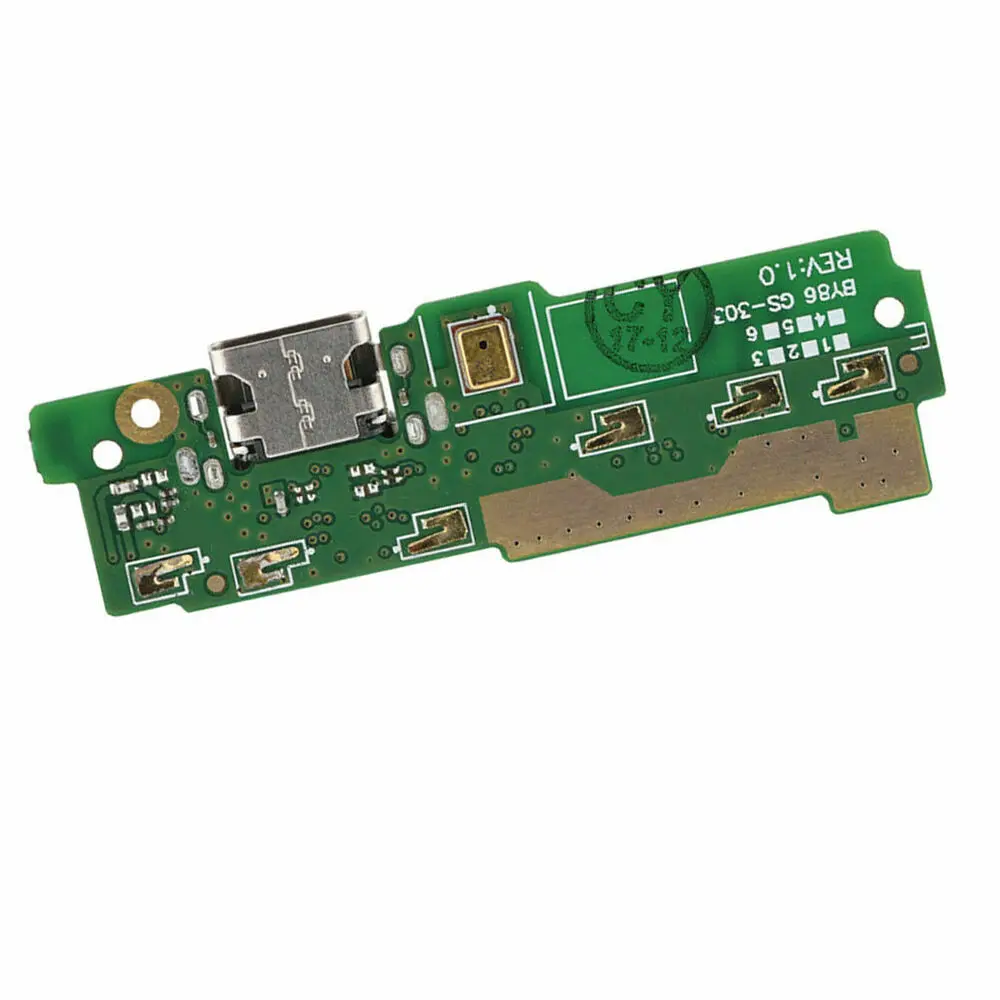Для Sony Xperia XA1 G3125 G3123 G3121 G3126 порт для зарядки с одной/двумя SIM-картами разъем