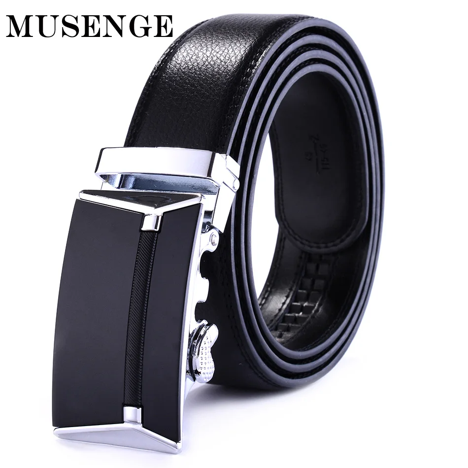 MUSENGE Male Genuine Leather Belts Men Cintos Para Homens Ceinture ...