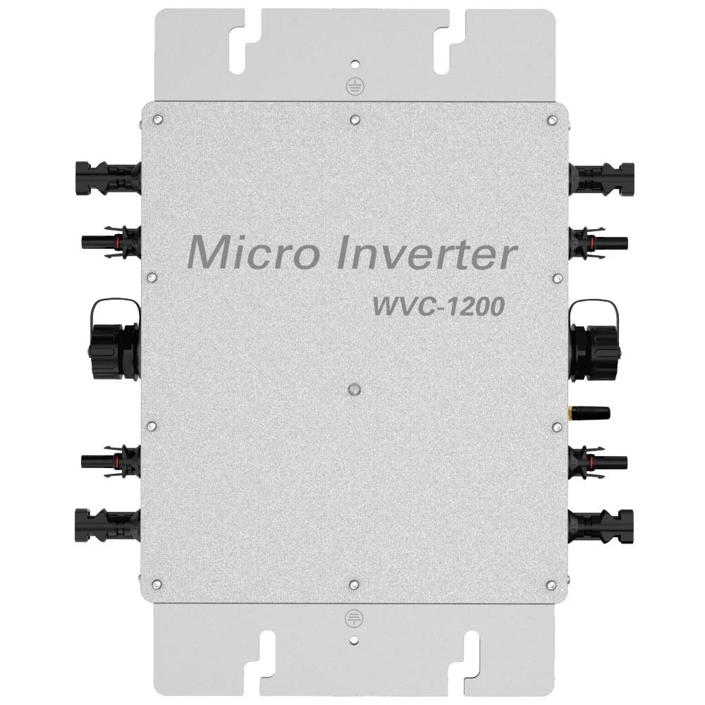 WVC1200 солнечной энергии сетевой инвертор 1200 Вт микро инвертор