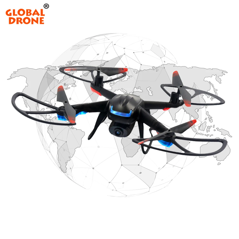 

GLOBAL DRONE GW007-3 RC Drone with Camera HD Professional Drone 4CH 6-axis gyro Helicopter Dron Quadrocopter with Camera