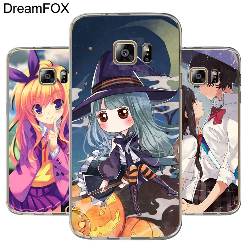 

DREAMFOX M321 Fashion Anime Soft TPU Silicone Case Cover For Samsung Galaxy Note S 5 6 7 8 9 10 10e Lite Edge Plus Grand Prime