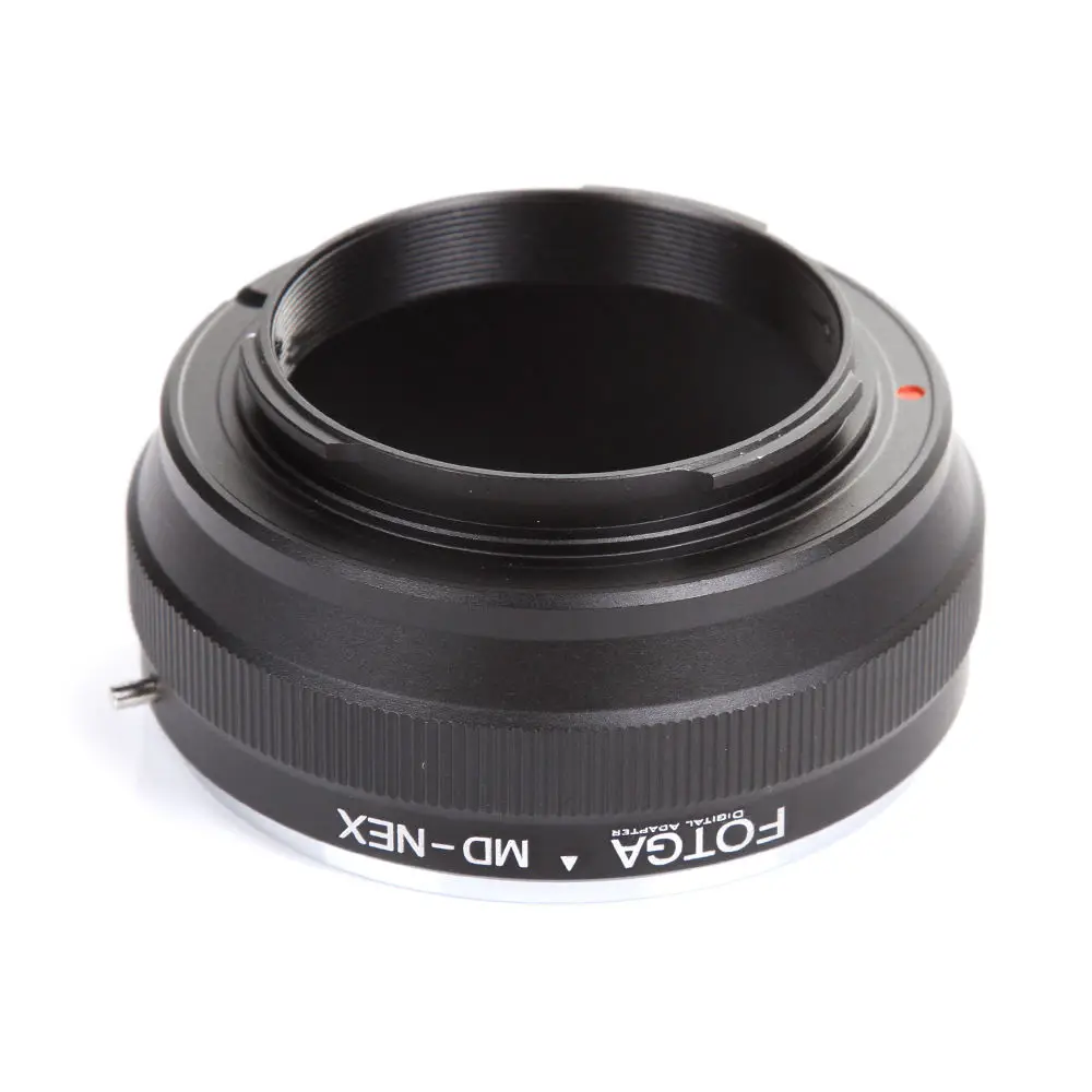 FOTGA Minolta MD NEX переходное кольцо объектива для Sony E Mount 7 6 A7 A7R II A6500 A6300|for sony a7|adapter sonyring