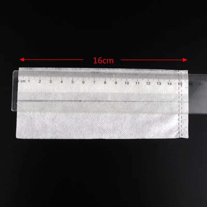 100pcs 14*16cm White Nursery Bags Plant-Fiber Nursery Pot Seedling-Raising Bags, Make In Non-Woven Fabric