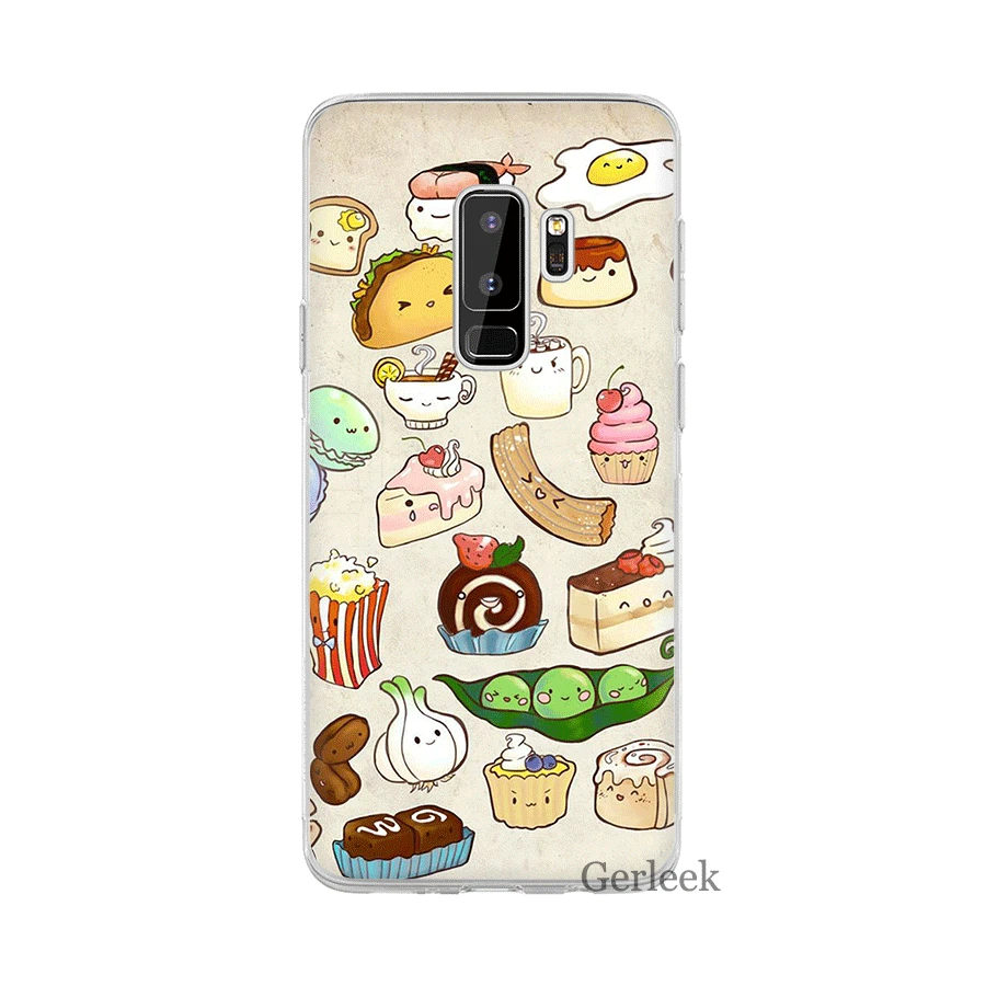 Чехол для Samsung Galaxy S3 S4 S5 S6 S7 Edge S8 S9 S10e S10 Plus Note 8 9 M20 M30|Чехлы-накладки| |